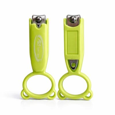 BABY NAIL CUTTER WITH RING GRIP